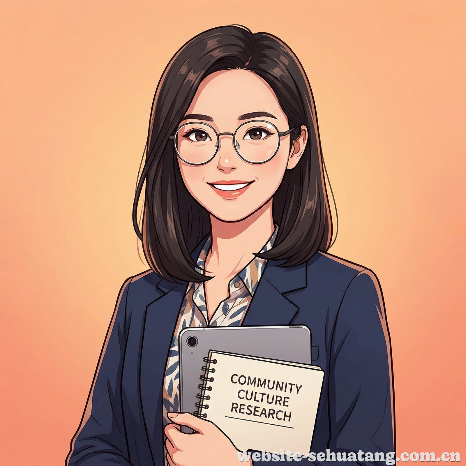 色花堂社区顾问苏婉清